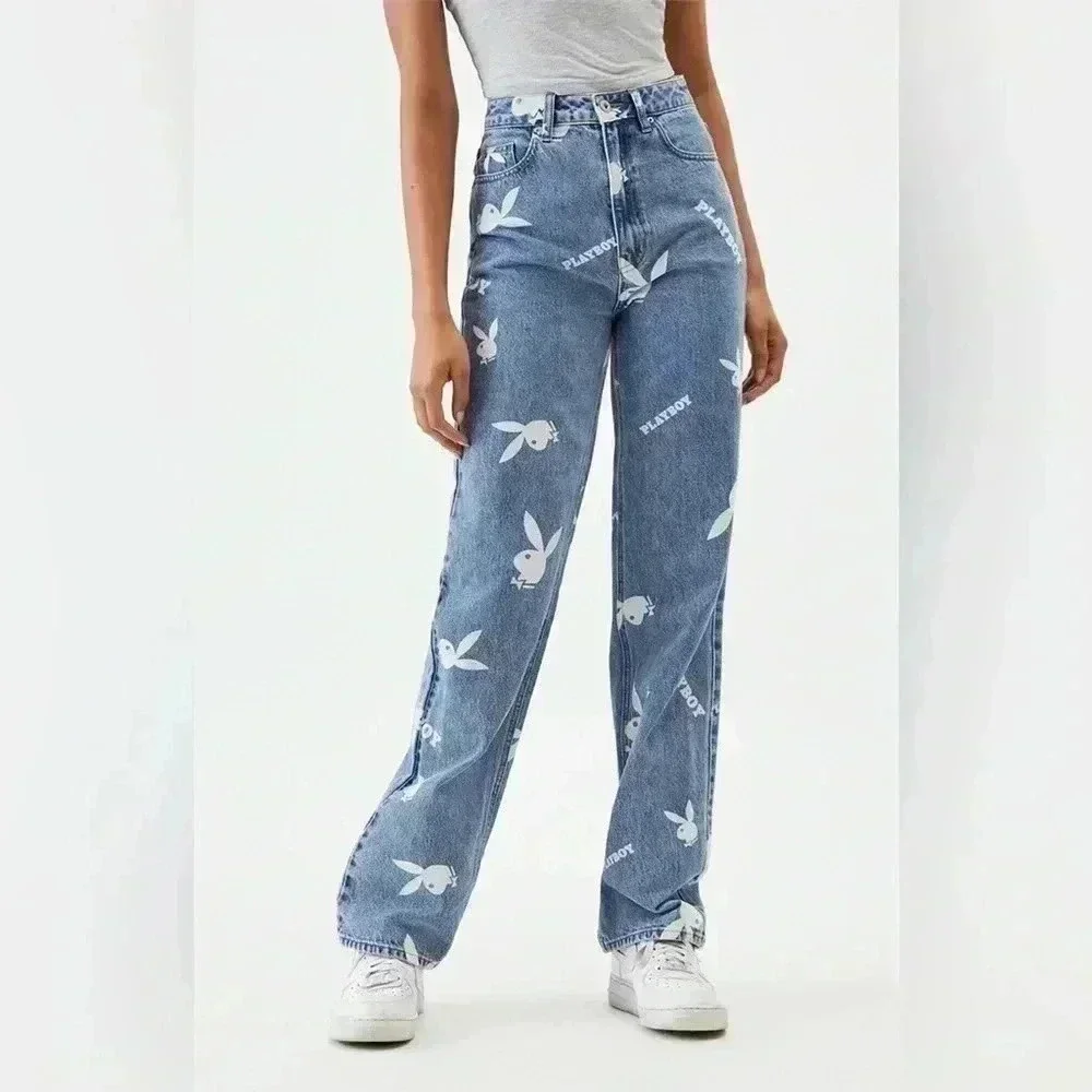 Playboy By PacSun Medium '90s Boyfriend Jeans Size 25 - Picture 3 of 11